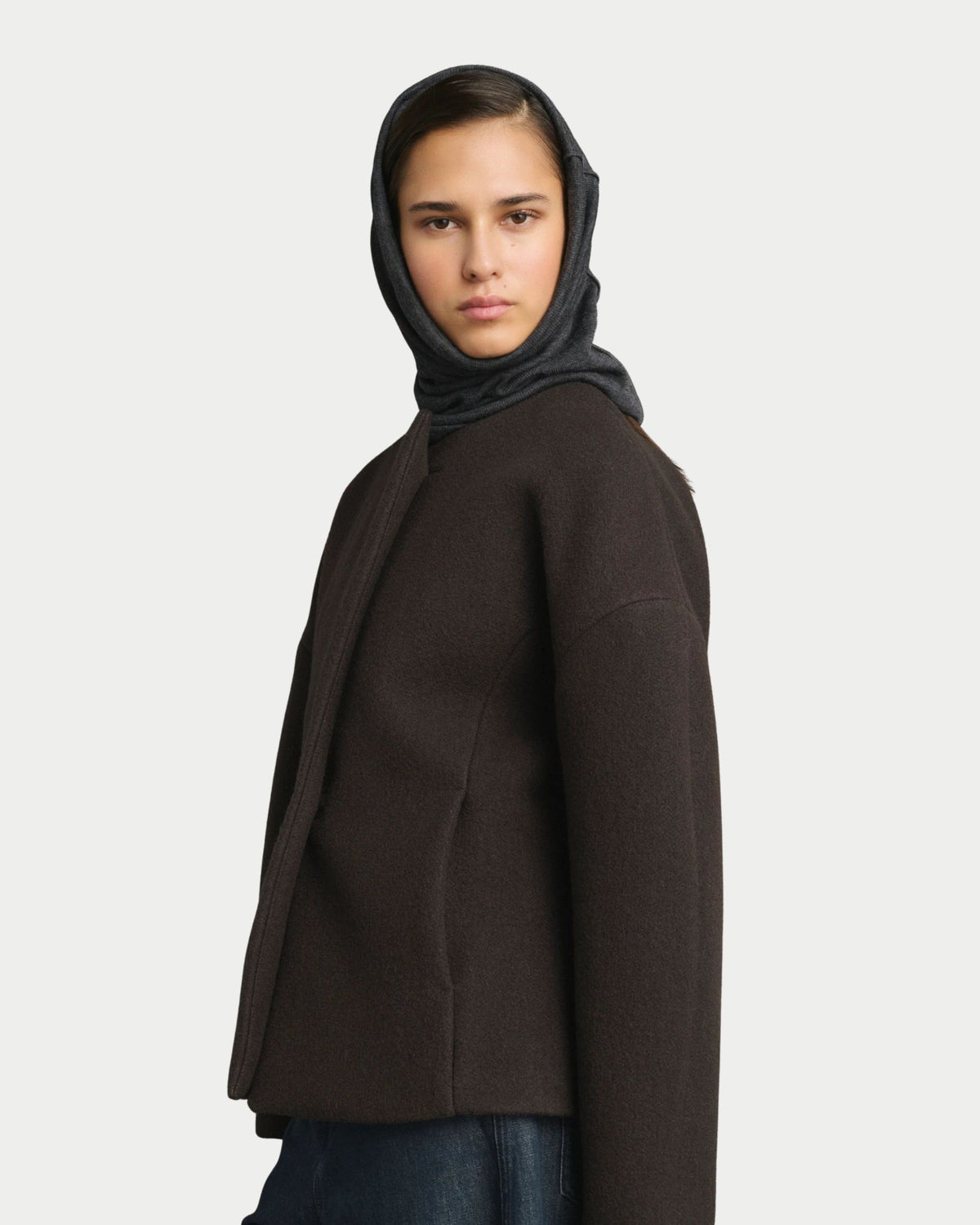 Giacca cappotto corto France