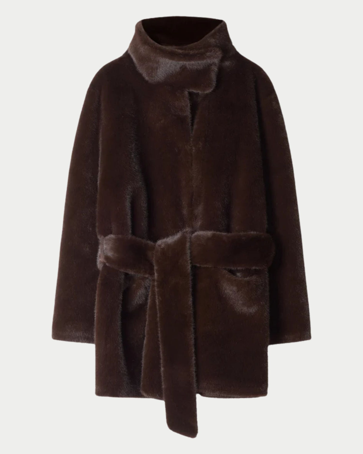 Giacca sartoriale in eco-fur