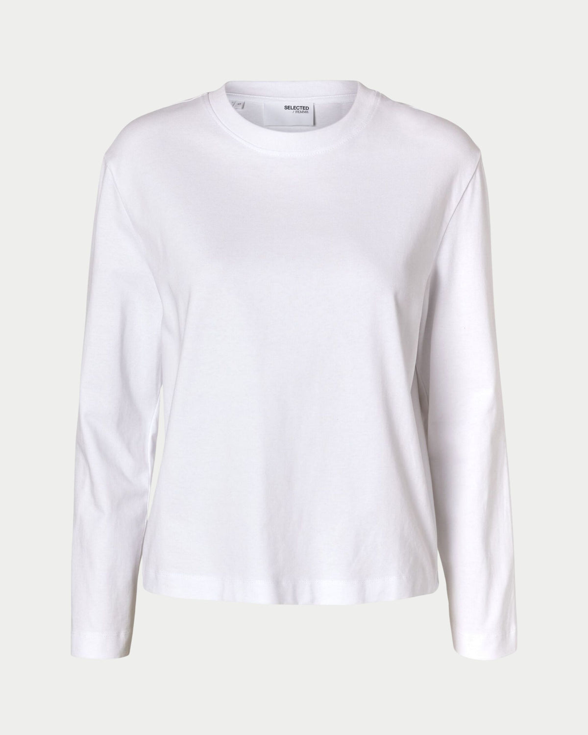 T-shirt boxy a maniche lunghe