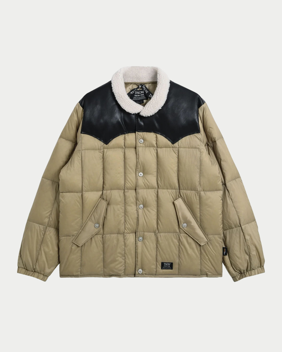 Padded western jacket