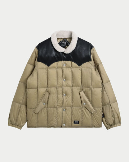 Padded western jacket