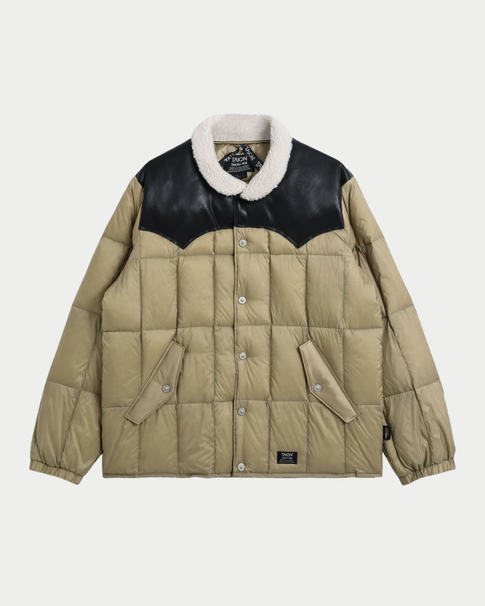 Gefütterte Westernjacke