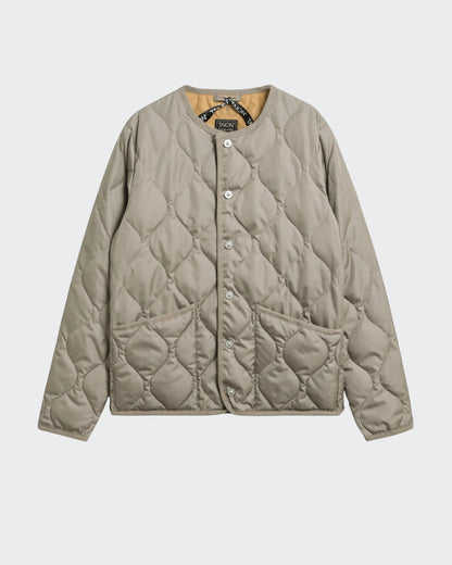 Giacca imbottita unisex con girocollo