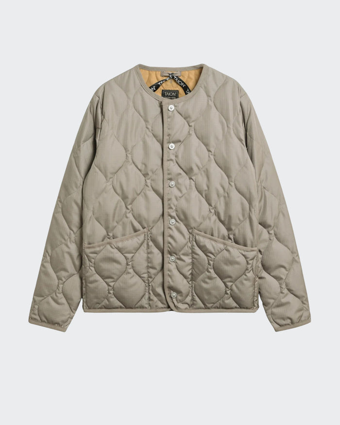 Unisex-Steppjacke mit Rundhalsausschnitt