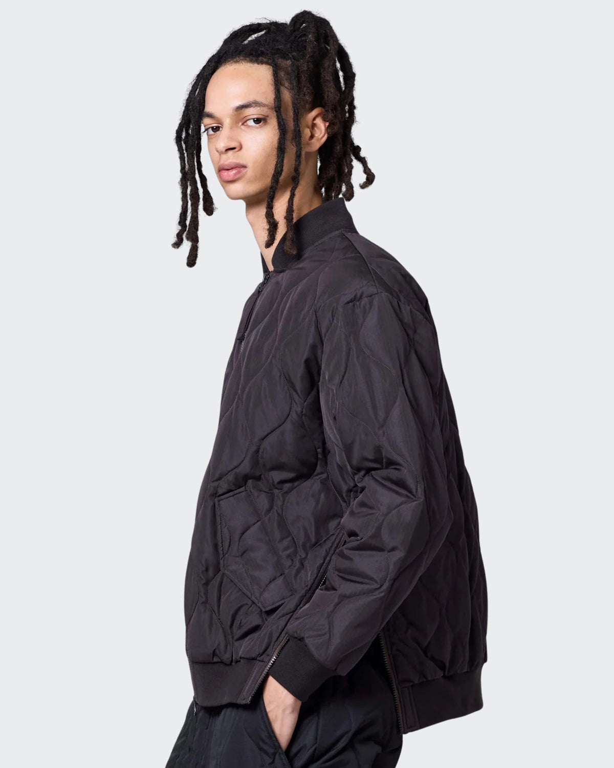 MA-1 Padded Military Style Jacket