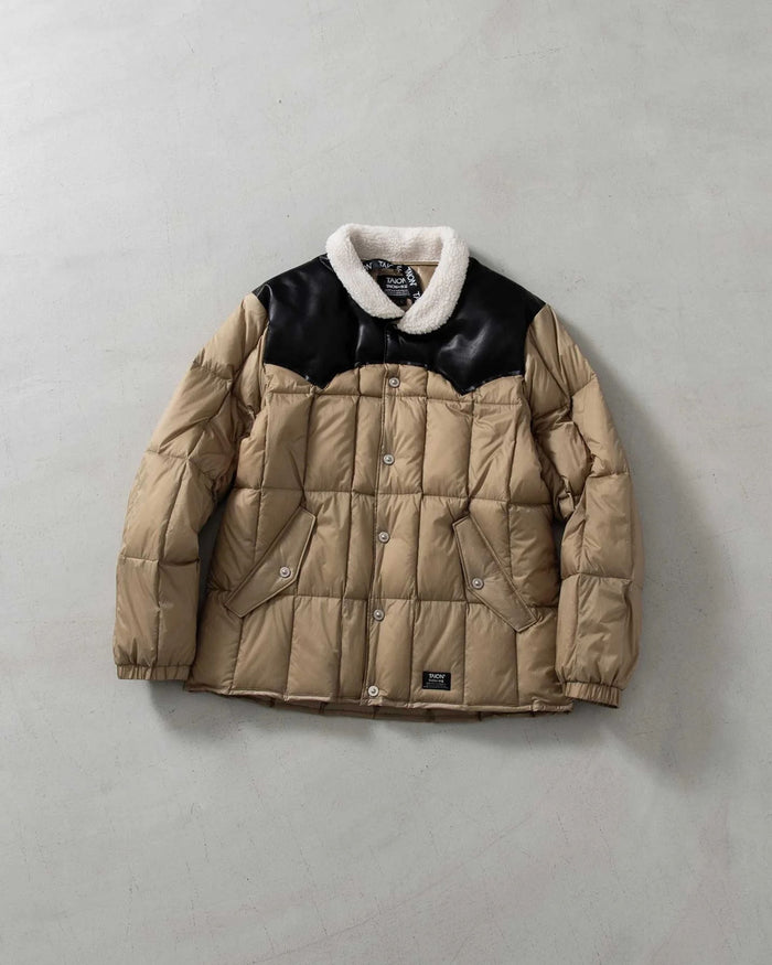 Gefütterte Westernjacke