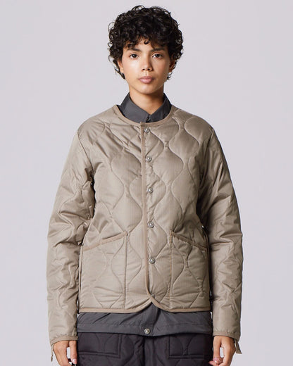 Giacca imbottita unisex con girocollo