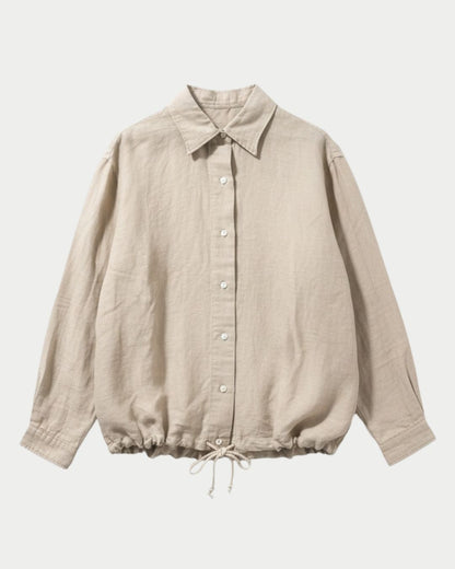 Leila linen shirt