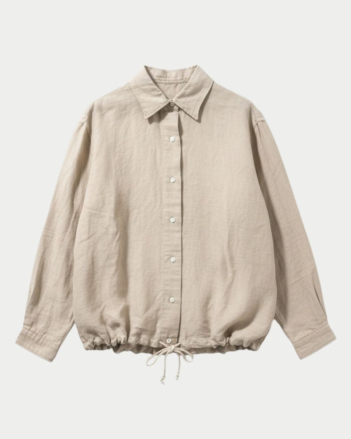 Leila linen shirt