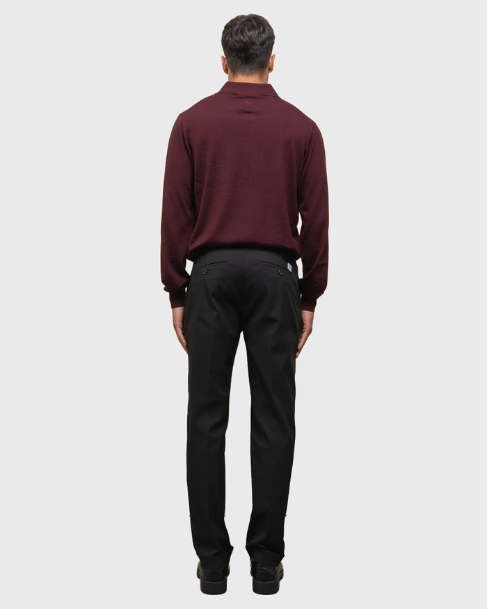 Pantaloni in gabardina