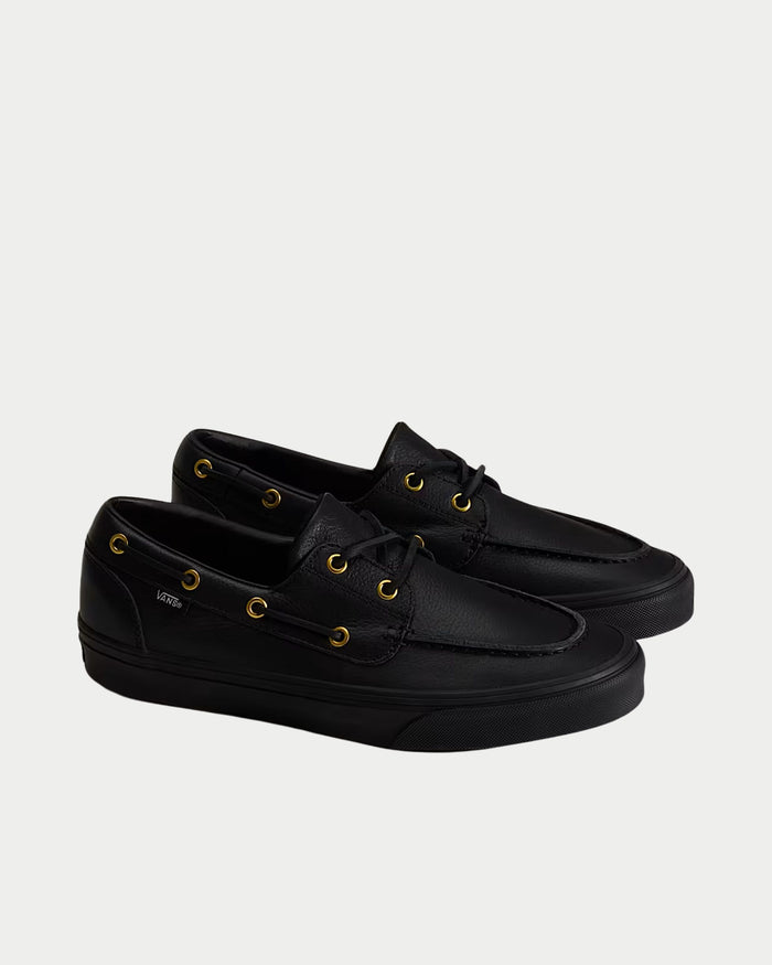 Scarpe da barca a 2 occhielli