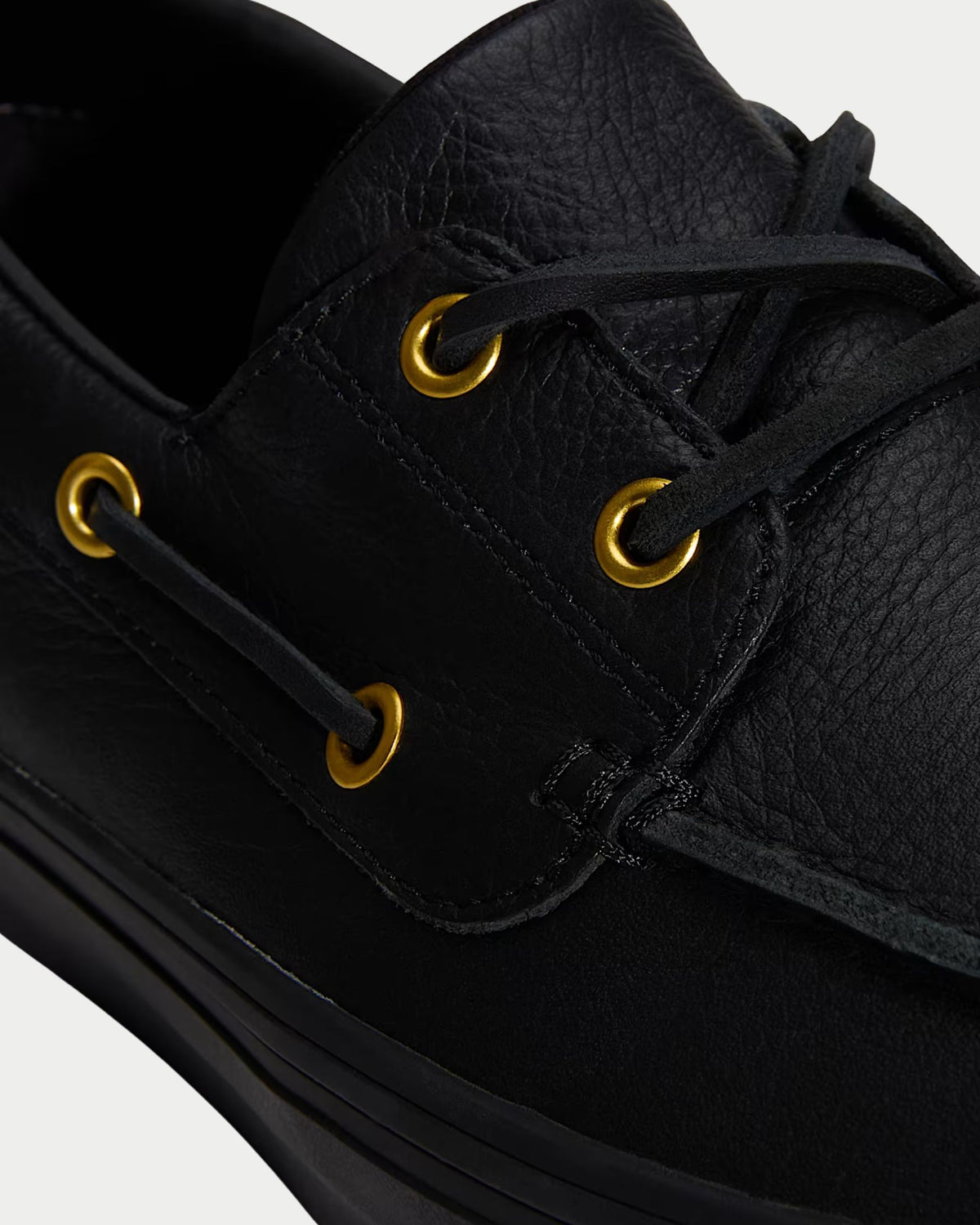 Scarpe da barca a 2 occhielli