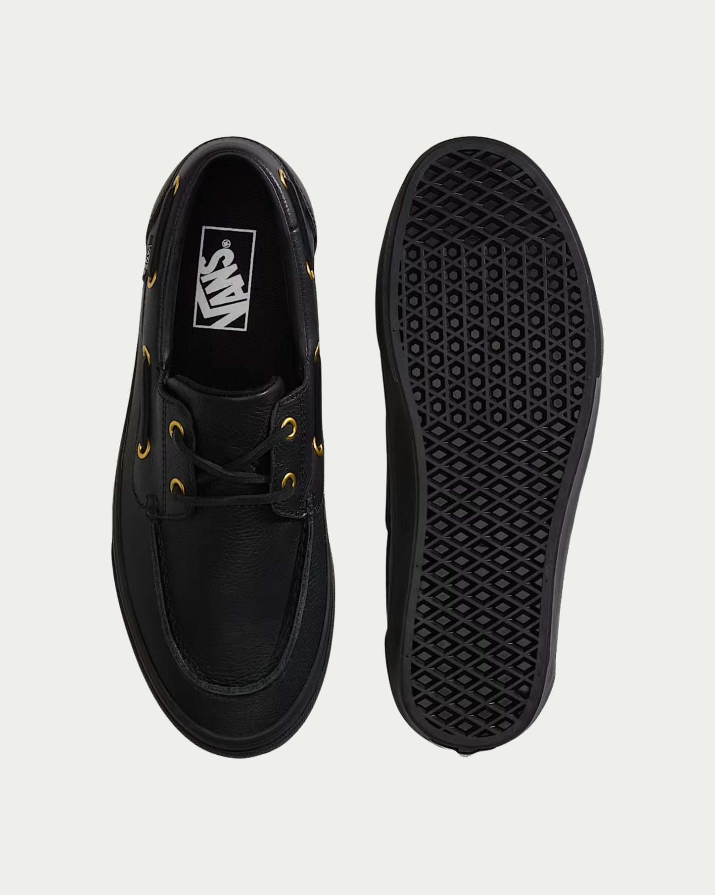 Scarpe da barca a 2 occhielli