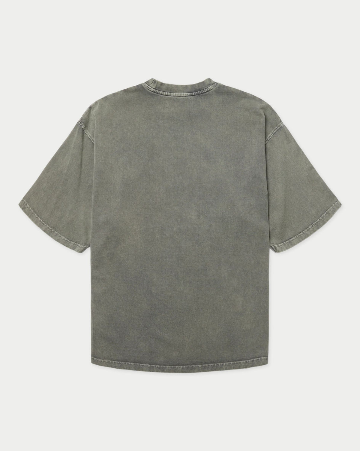 Washed-finish T-shirt with tonal hues