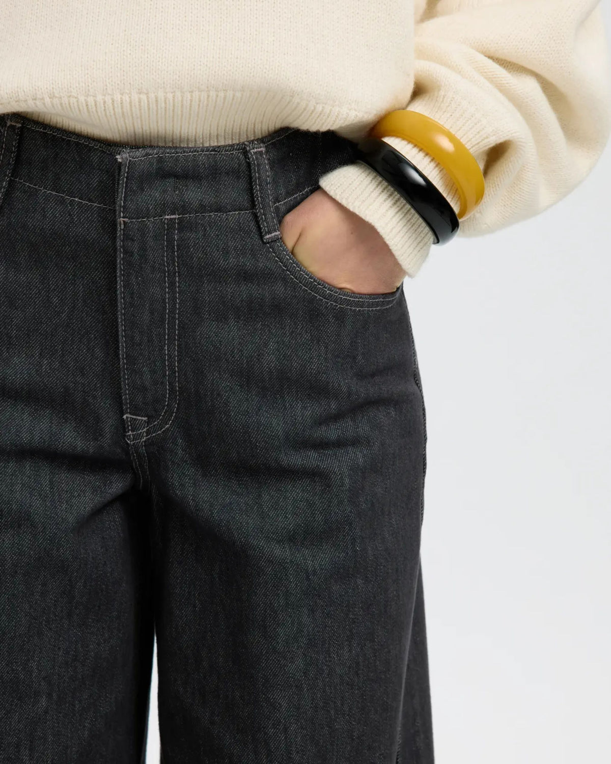 Wide Leg Jeans