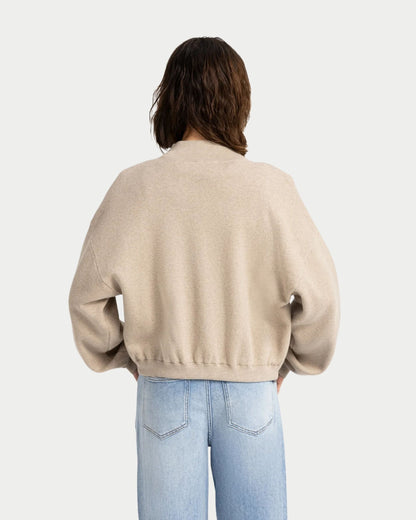 Giacca in jacquard a maniche lunghe