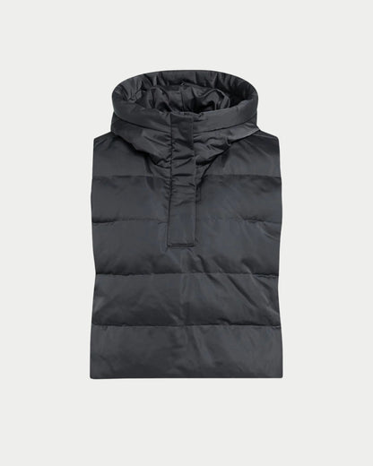 Gilet sottogiacca imbottito in nylon
