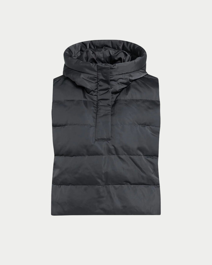 Gilet sottogiacca imbottito in nylon