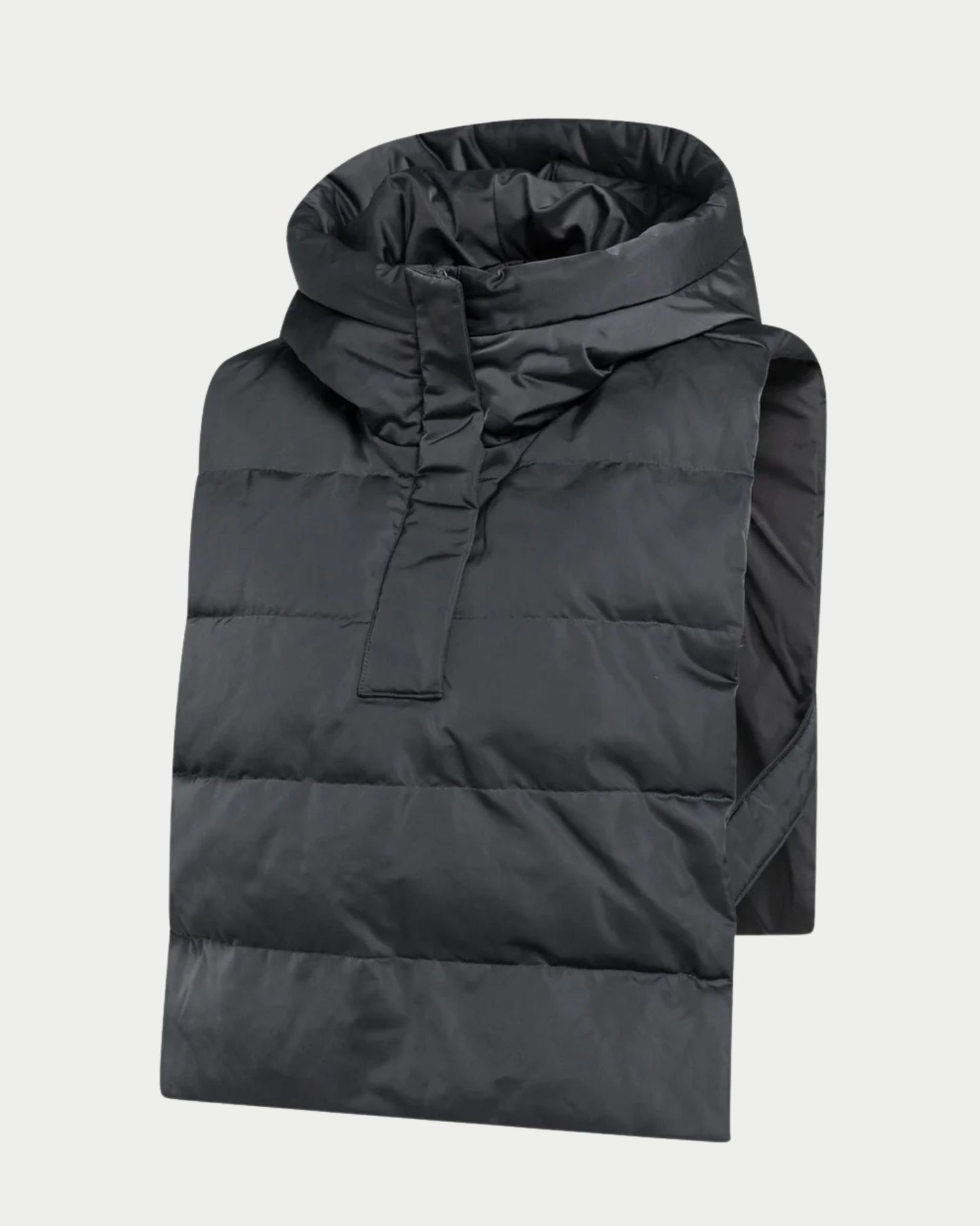 Gilet sottogiacca imbottito in nylon