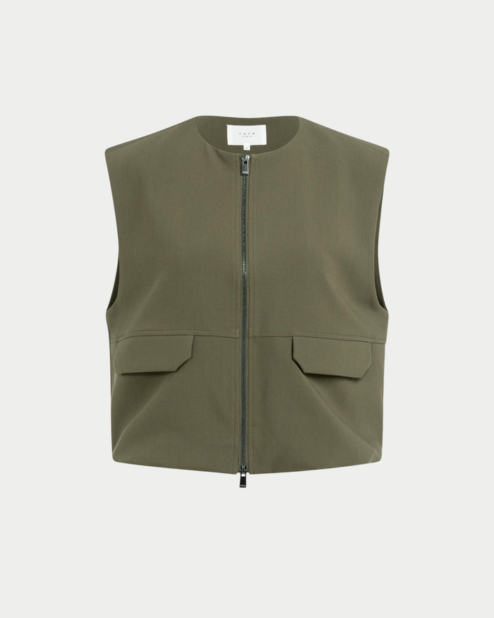 Gilet balloon shape