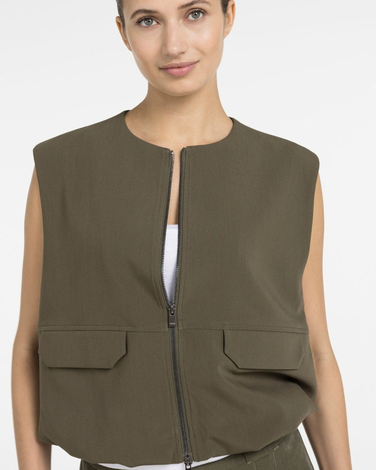 Gilet balloon shape