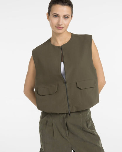 Gilet balloon shape
