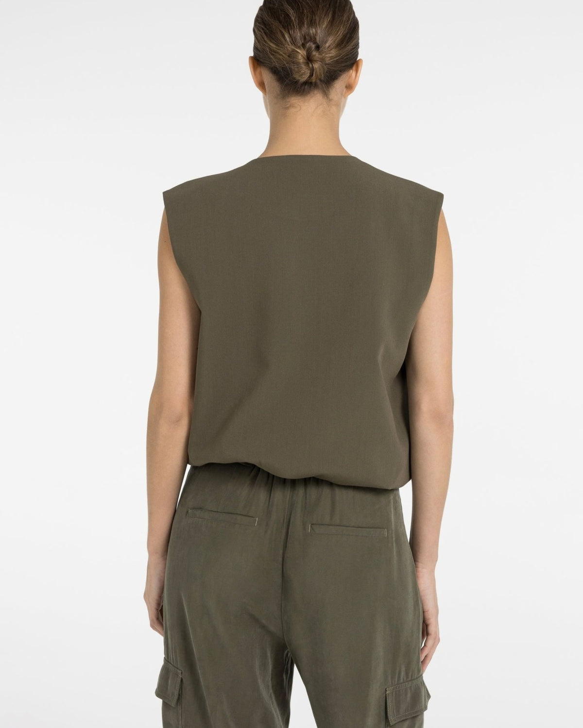 Gilet balloon shape