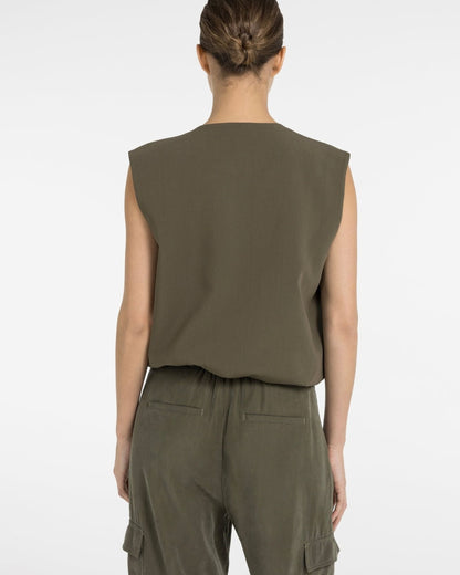 Gilet balloon shape
