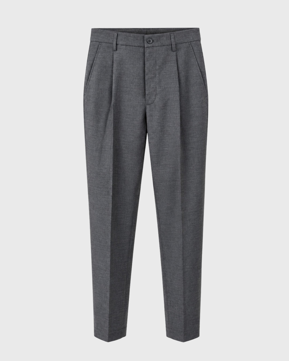 Wide leg gin pants