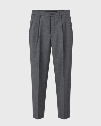 Wide leg gin pants