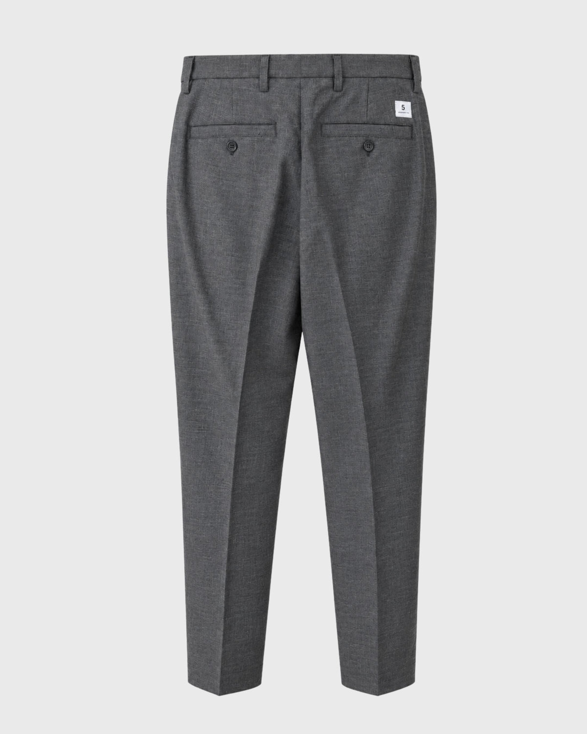 Wide leg gin pants