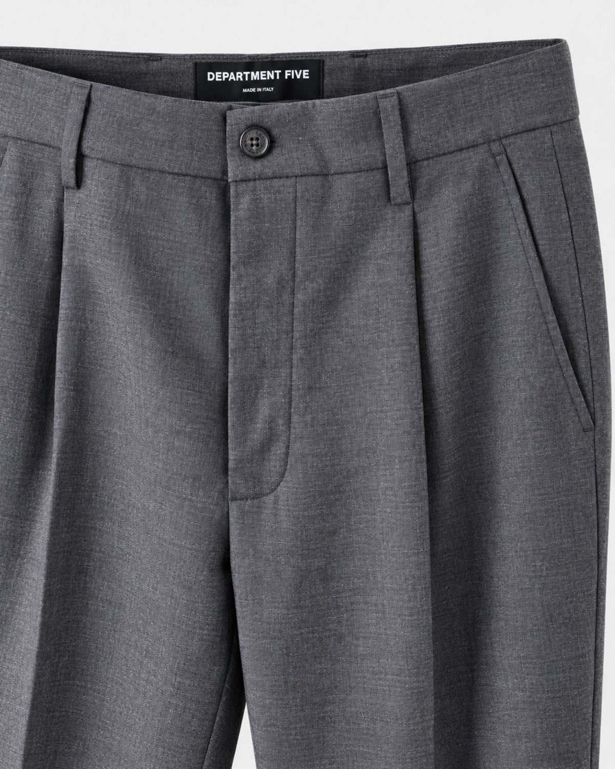 Wide leg gin pants