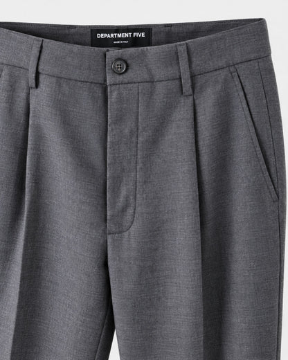 Wide leg gin pants