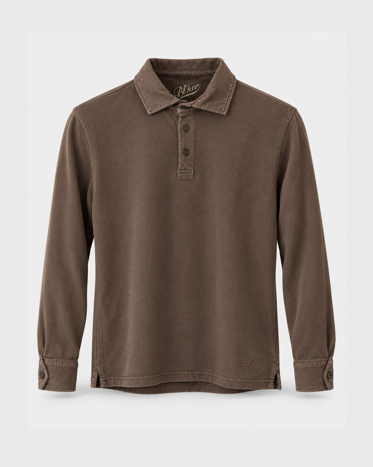 Cotton polo shirt