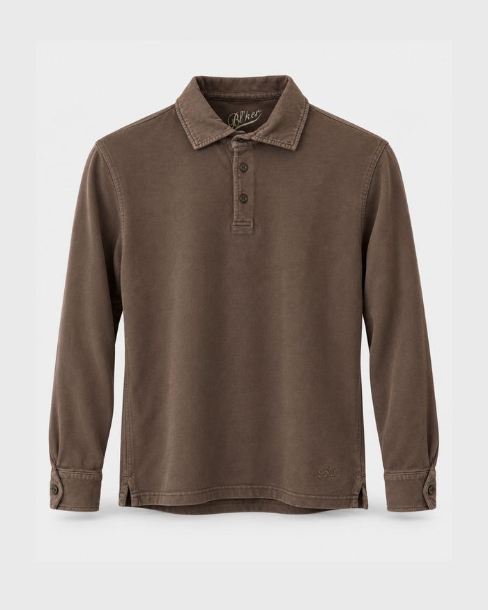 Poloshirt aus Baumwolle