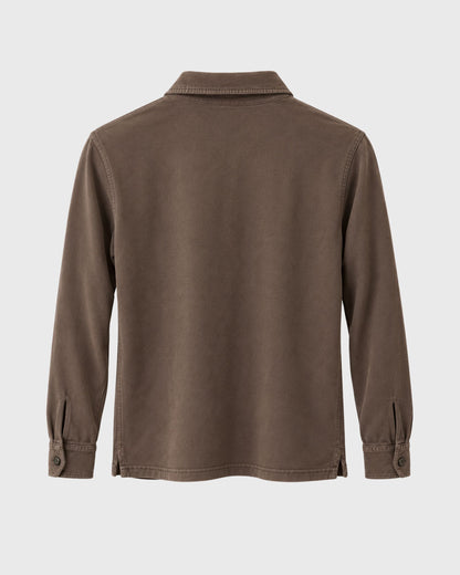 Cotton polo shirt