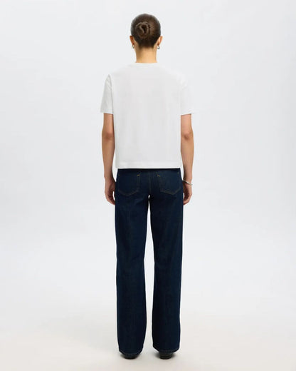 T-shirt Boxy Fit Essential in Cotone