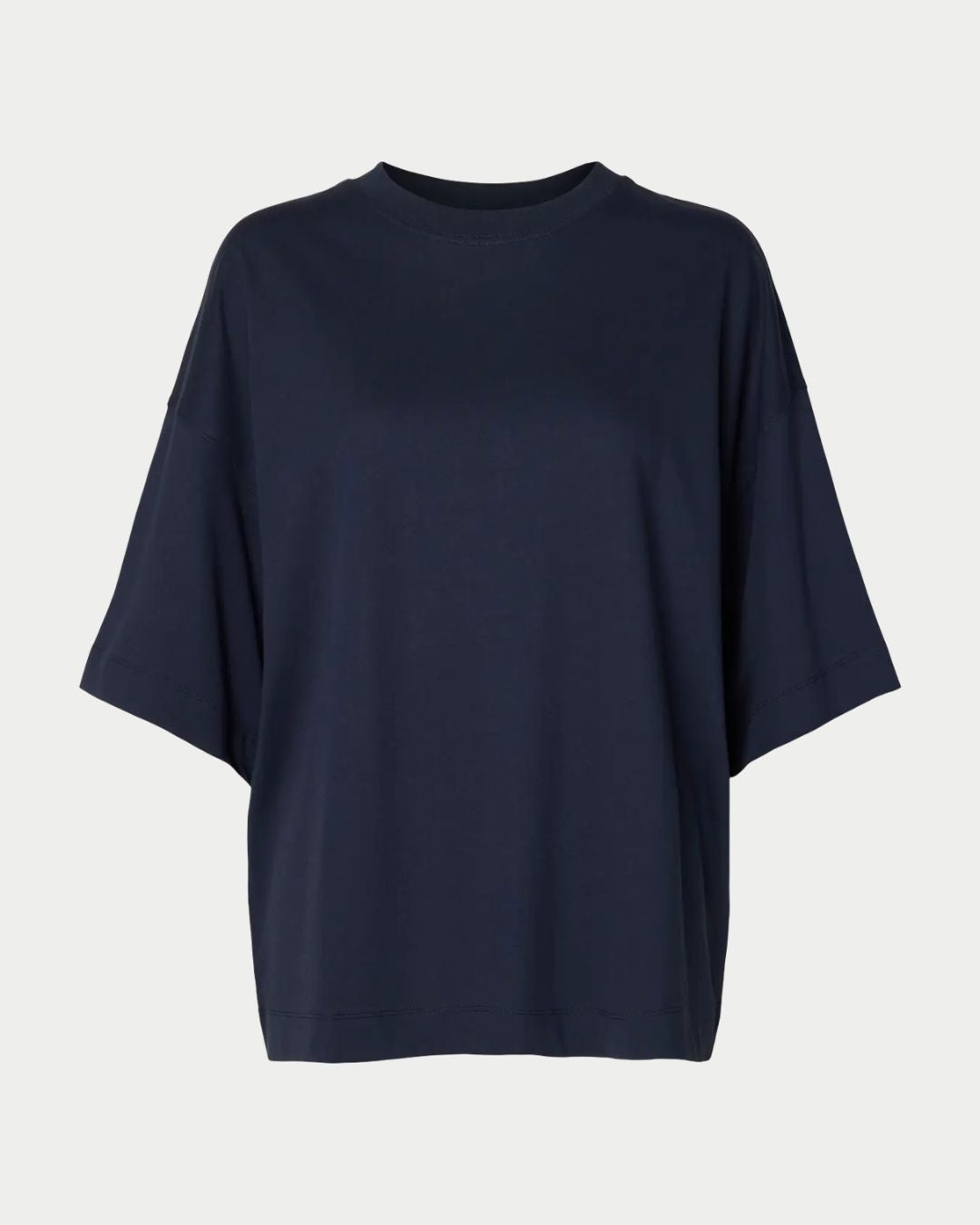 T-shirt Oversized con Maniche 2/4