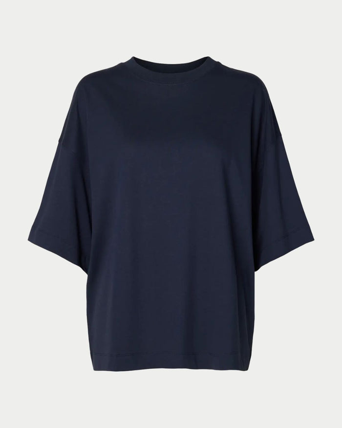 T-shirt Oversized con Maniche 2/4
