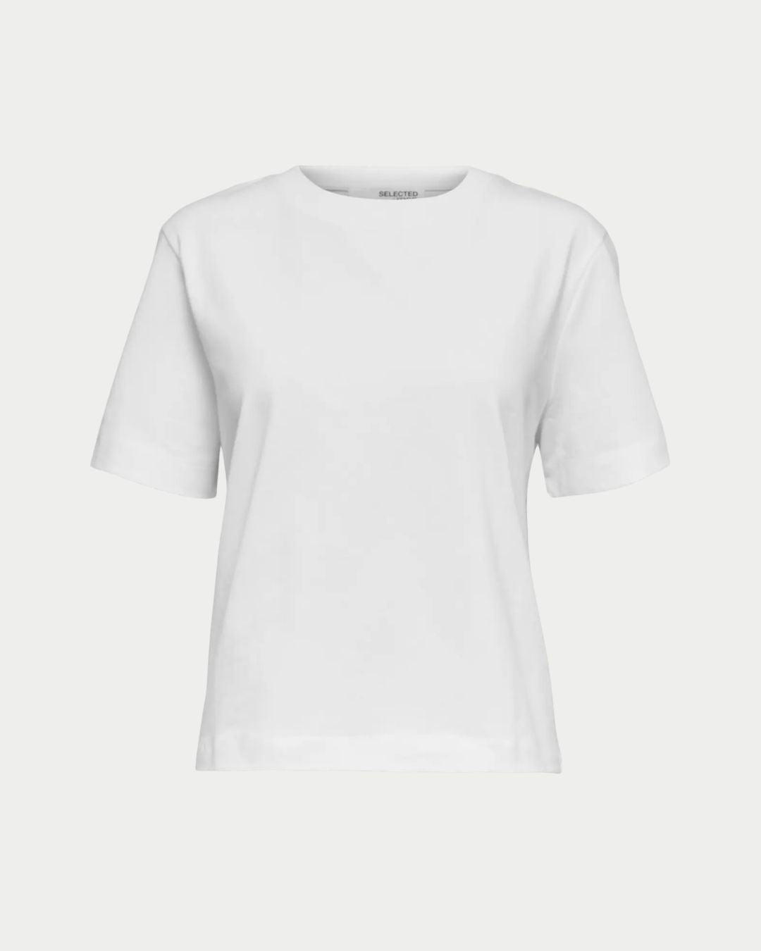 T-shirt Boxy Fit Essential in Cotone