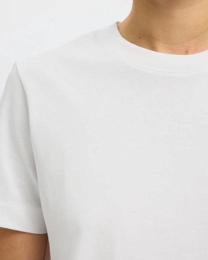 T-shirt Boxy Fit Essential in Cotone