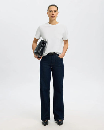 T-shirt Boxy Fit Essential in Cotone