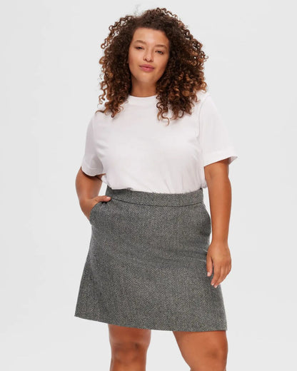 T-shirt Boxy Fit Essential in Cotone