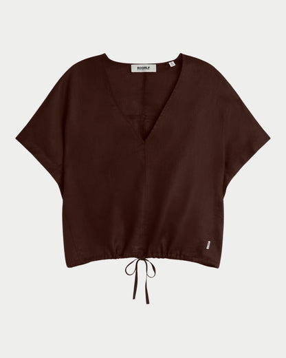 Blusa Dora in lino