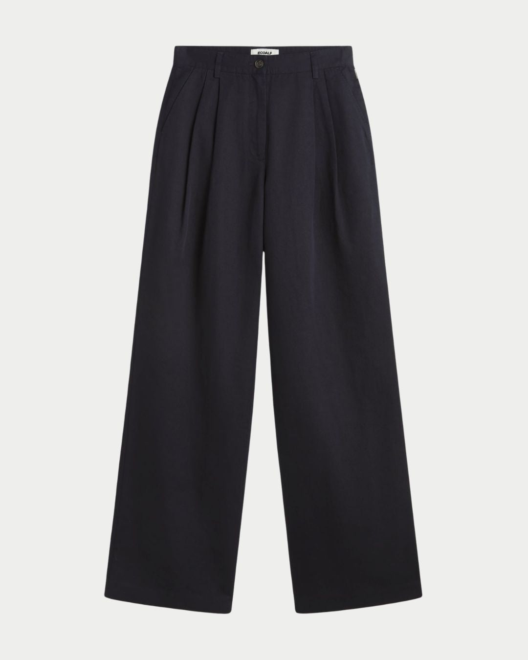 Pantaloni Miel linen navy blue