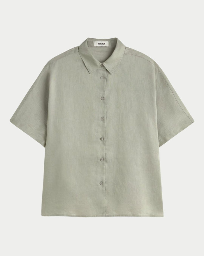 Melania linen shirt