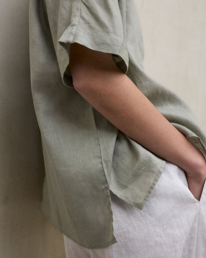 Camicia Melania in lino