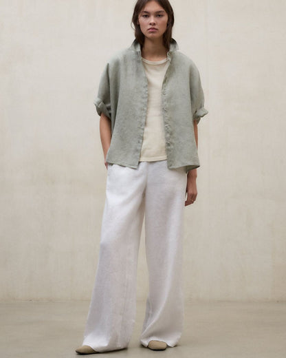 Camicia Melania in lino