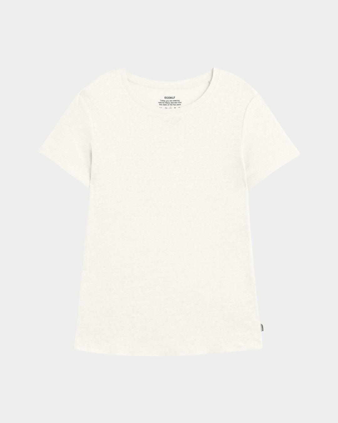 Basic t-shirt in lino