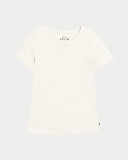 Basic t-shirt in lino